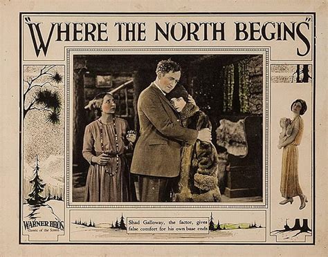 Where The North Begins 1923