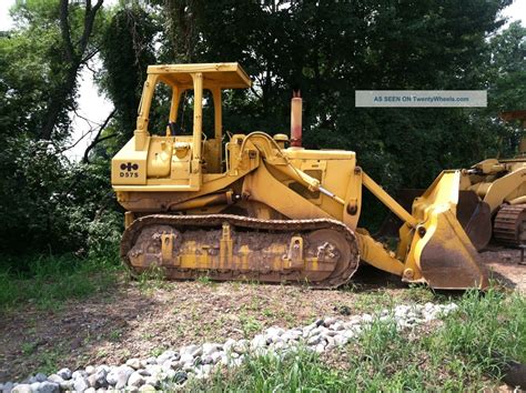 1988 Komatsu D57s Track Loader