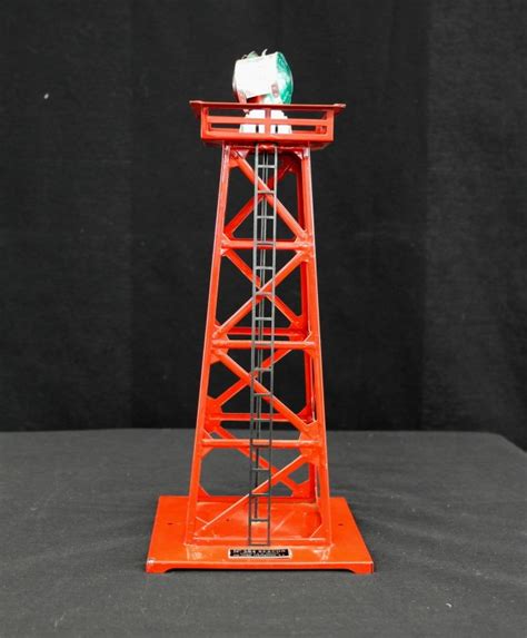 Lionel 394 Rotating Beacon Tower Lot 324