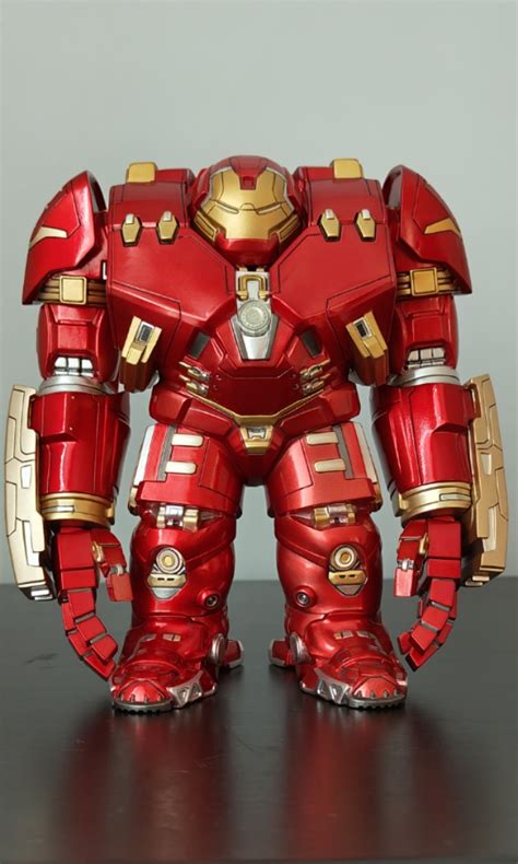 Iron Man Hulkbuster Figurine Hobbies Toys Toys Games On Carousell