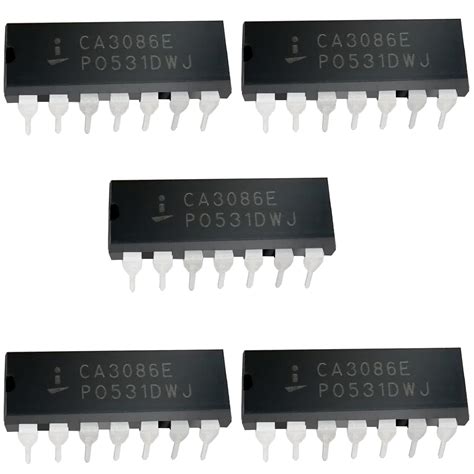 Anfukone Ca E Dip Npn Transistor Arrays Ic India Ubuy