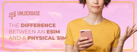 What Is The Difference Between Sim Card And Esim