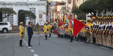 Autoridades Conmemoran El Aniversario Del Primer Grito Libertario