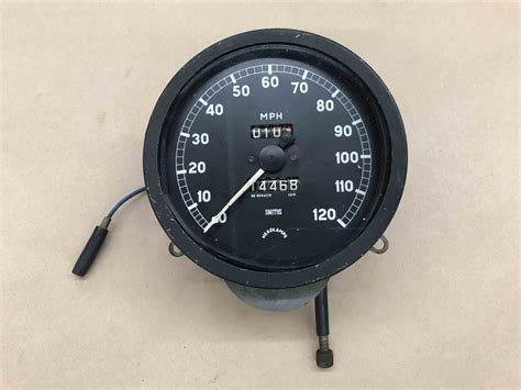 Smiths Speedometer Speedo Gauge Sn Jaguar Xk Xk Mk Mk