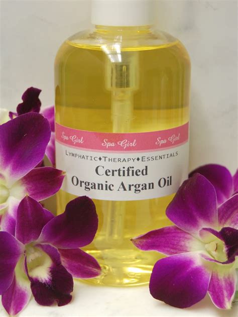 Certified Organic Argan Oil Spa Girl