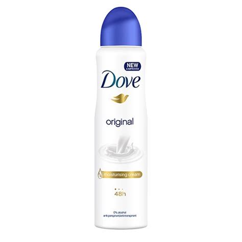 Dove Spray Moisturising Cream Deodorant For Women Original 150ml