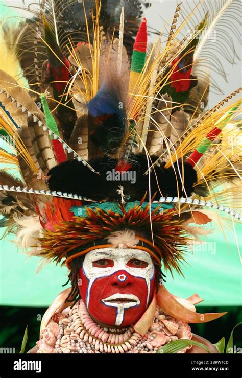 Goroka Show Papua New Guinea Stock Photo - Alamy