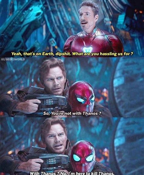 Pin By Jess Ayabe On Marvel Cast Marvel Quotes Funny Marvel Memes