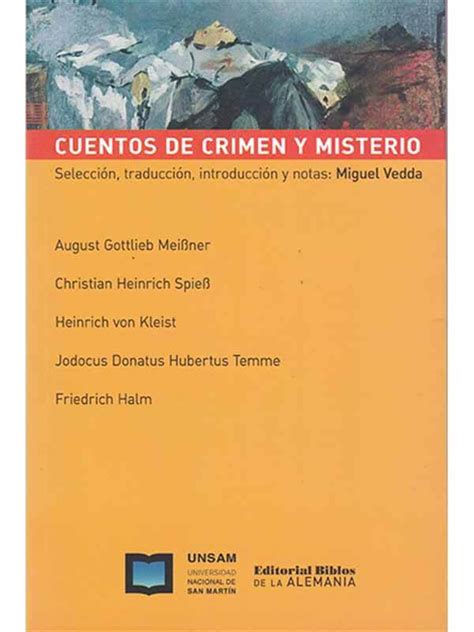 Cuentos De Crimen Y Misterio Cat Logo Libros