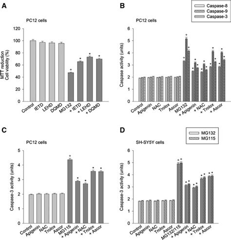 The Effect Of Apigenin On Proteasome Inhibitor Induced Activation Of