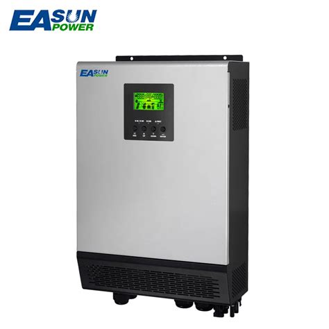 Easun Power Solar Inverter Dual Mppt W A Mppt Off Grid Inverter