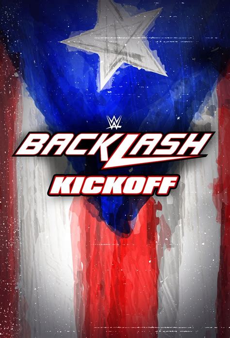 WWE Backlash 2023 Kickoff TheTVDB