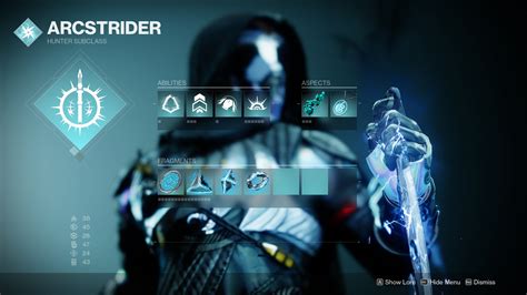 Best Hunter Build Destiny 2 2025 Corny Madelina