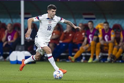 US Forward Christian Pulisic Arrives In Italy For Expected Transfer To