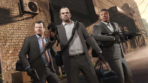 Grand Theft Auto 5 Et Gta Online Ps5 Et Xbox Series Xs Dévoilent De