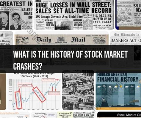 Unveiling The History Of Stock Market Crashes Lessons From The Past