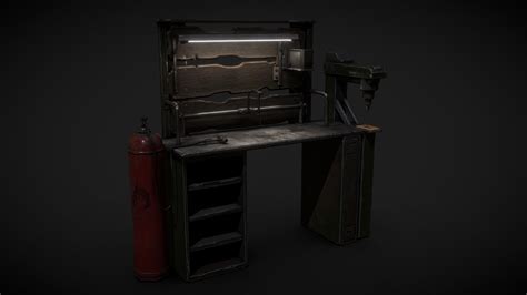 Workbench 3D Model By Shedmon 29c68a1 Sketchfab