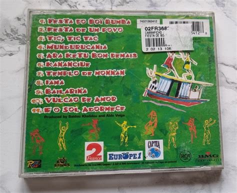 Cd CARRAPICHO Fiesta De Boi Bumba 1996 Kaufen Auf Ricardo