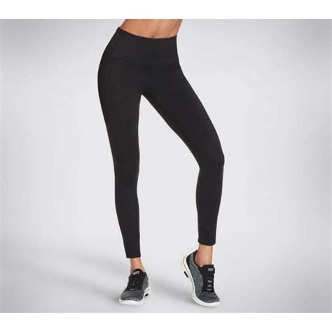 Skechers Womens Apparel Gowalk High Waist Legging Hopp Footwear