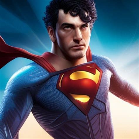 Superman Ai Generated Artwork Nightcafe Creator