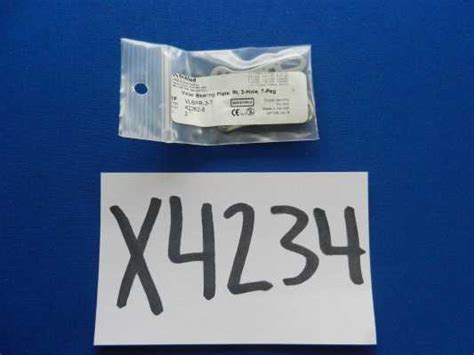 Trimed Volar Bearing Plate Right 3 Hole 7 Peg Vlbpr 3 7 Qty 2