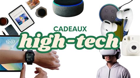 Cadeaux High Tech Les Meilleurs Offrir