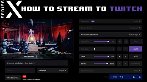 How To Stream To Twitch On Xbox Series X And The Best Stream Settings