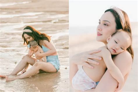 Shandy Aulia Pamer Foto Pakai Bikini Seksi Netizen Pamer Tubuh Terus