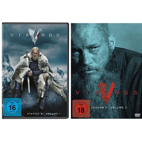 Vikings Staffel 6 Volume 1 3 DVDs Vikings Season 4 Volume 2 3