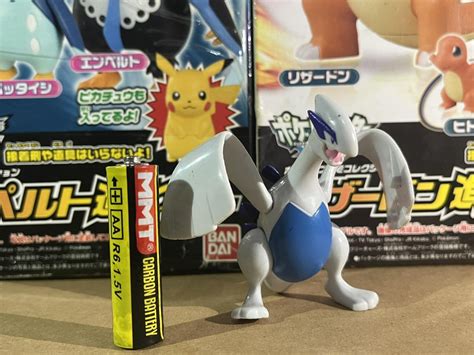 POKEMON LUGIA FIGURE, Hobbies & Toys, Toys & Games on Carousell