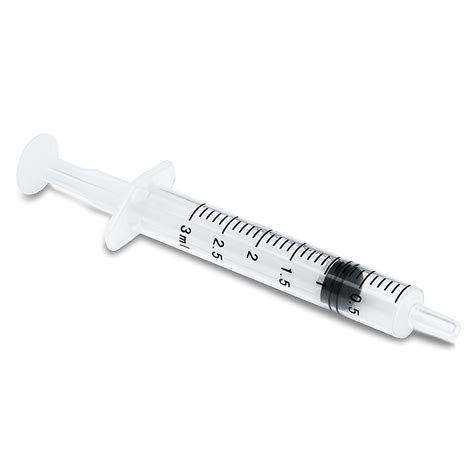 Measuring Syringe 3 ml/cc - Brew & Grow Hydroponics and Homebrewing ...