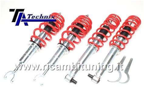 Ta Technix Evo Coilover Kit Height Adjustable Audi A Car Tuning