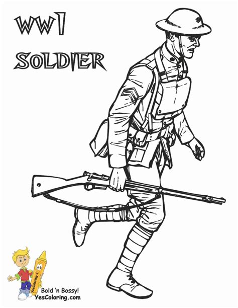 World War Coloring Pages