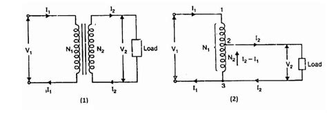 Auto Transformer Circuit Diagram