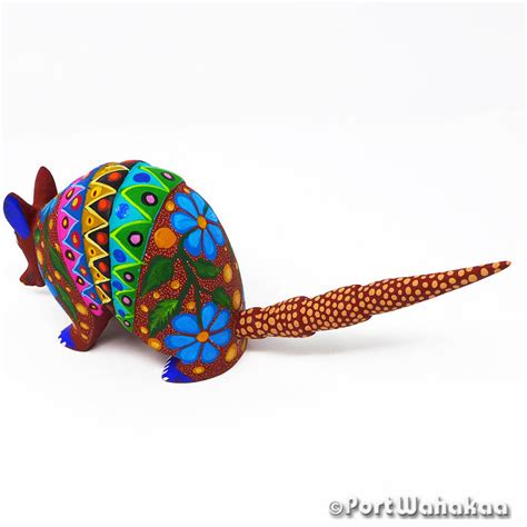 Oaxacan Carving Couloir Armadillo Artist Jose Olivera