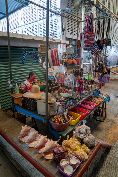 El Mercado Benito Ju Rez En Puerto Escondido Un Lugar Donde Confluyen