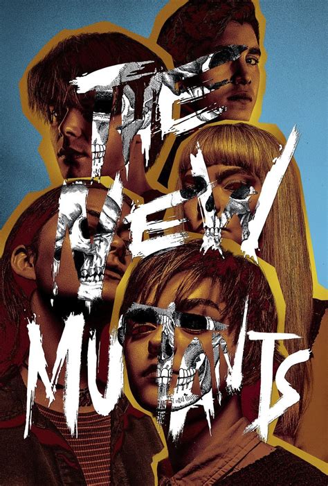 The New Mutants 2020 The Poster Database Tpdb