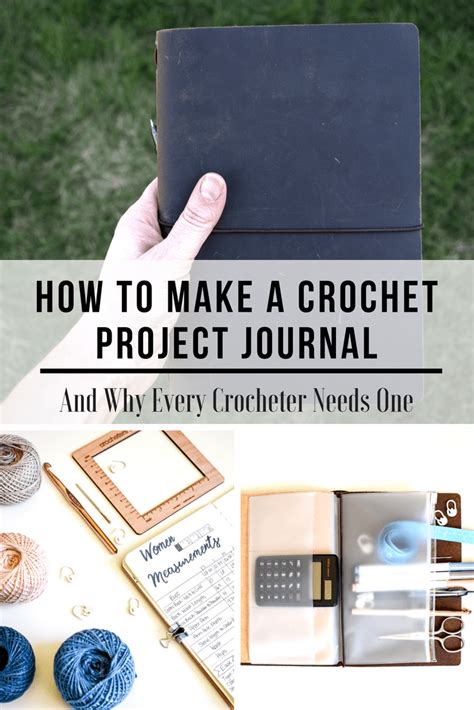 How To Make A Crochet Project Planner And Why You Need One