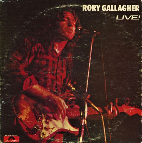 Rory Gallagher - Rory Gallagher Live! (Vinyl, LP, Album) | Discogs