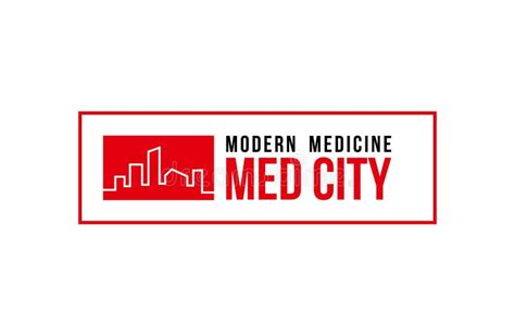 Logo Medicine City Template Design Vector Stock Illustration ...