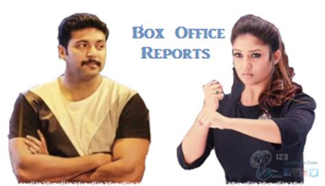 Thani Oruvan First Weekend Box Office Total Collection 123 Cine News Tamil Cinema Video