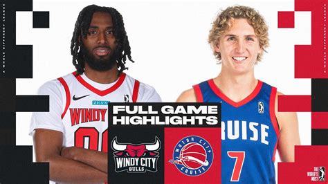 Motor City Cruise Vs Windy City Bulls Game Highlights Youtube