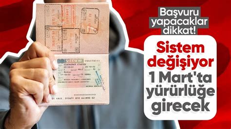 Ba Vuru Yapacaklar Dikkat Almanya Dan Schengen Vizesi Alma Sistemi