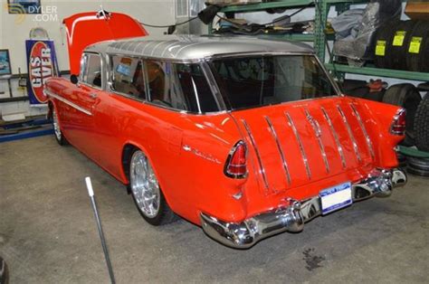 Classic 1955 Chevrolet Nomad for Sale - Dyler