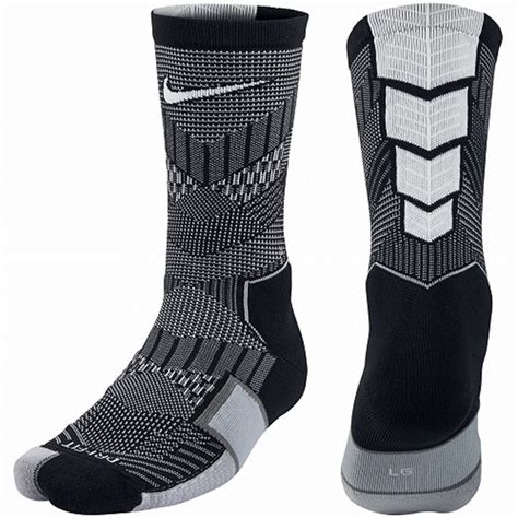 Nike Elite Crew Matchfit Soccer Crew Socks Blackwhite Sx5010 058