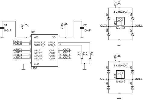 Driver Motor Dcmp Menggunakan Ic L298 Robotics University