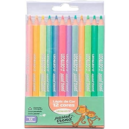 Staedtler L Pis De Cor Linha Pastel C Pa Cores Multicor