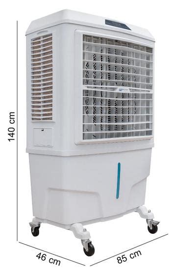 Climatizador De Ar Evaporativo Profissional Portátil Industrial 100