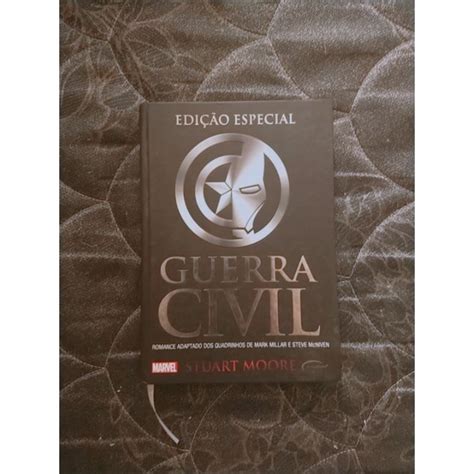 Livro Guerra C Vil Edi O Especial Capa Dura Poster Shopee Brasil