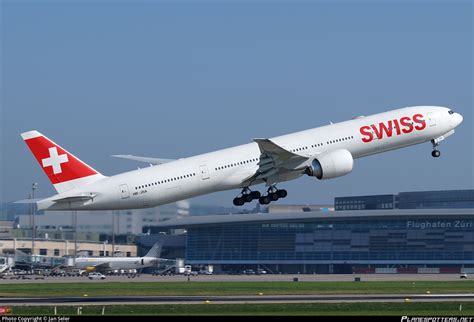 Hb Jna Swiss Boeing Deer Photo By Jan Seler Id